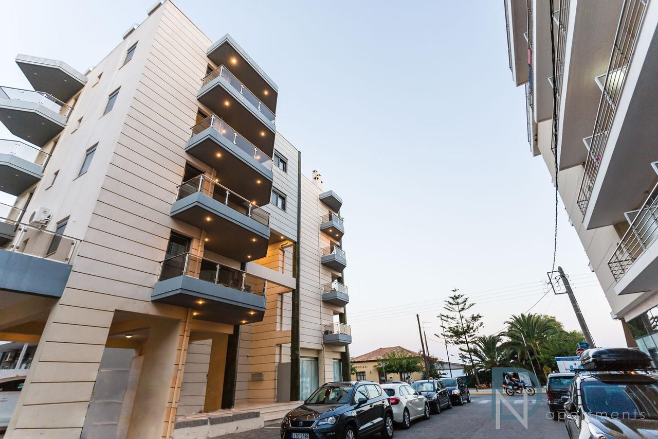 Dn Sea Apartments Kalamata Luaran gambar