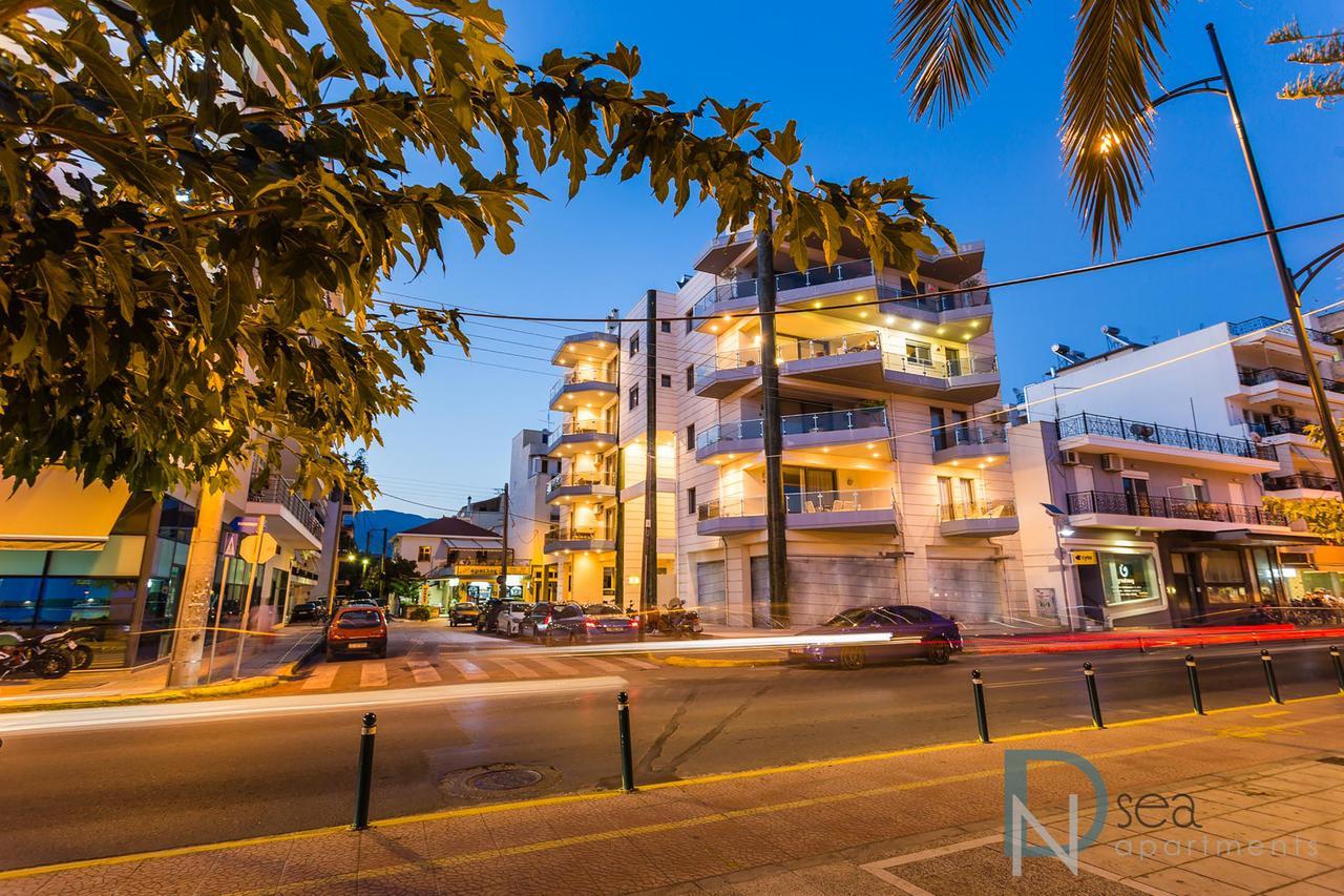 Dn Sea Apartments Kalamata Luaran gambar