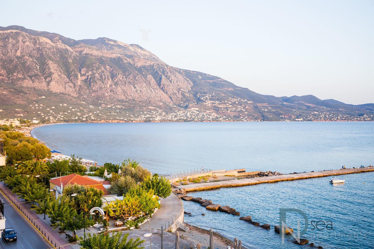 Dn Sea Apartments Kalamata Luaran gambar
