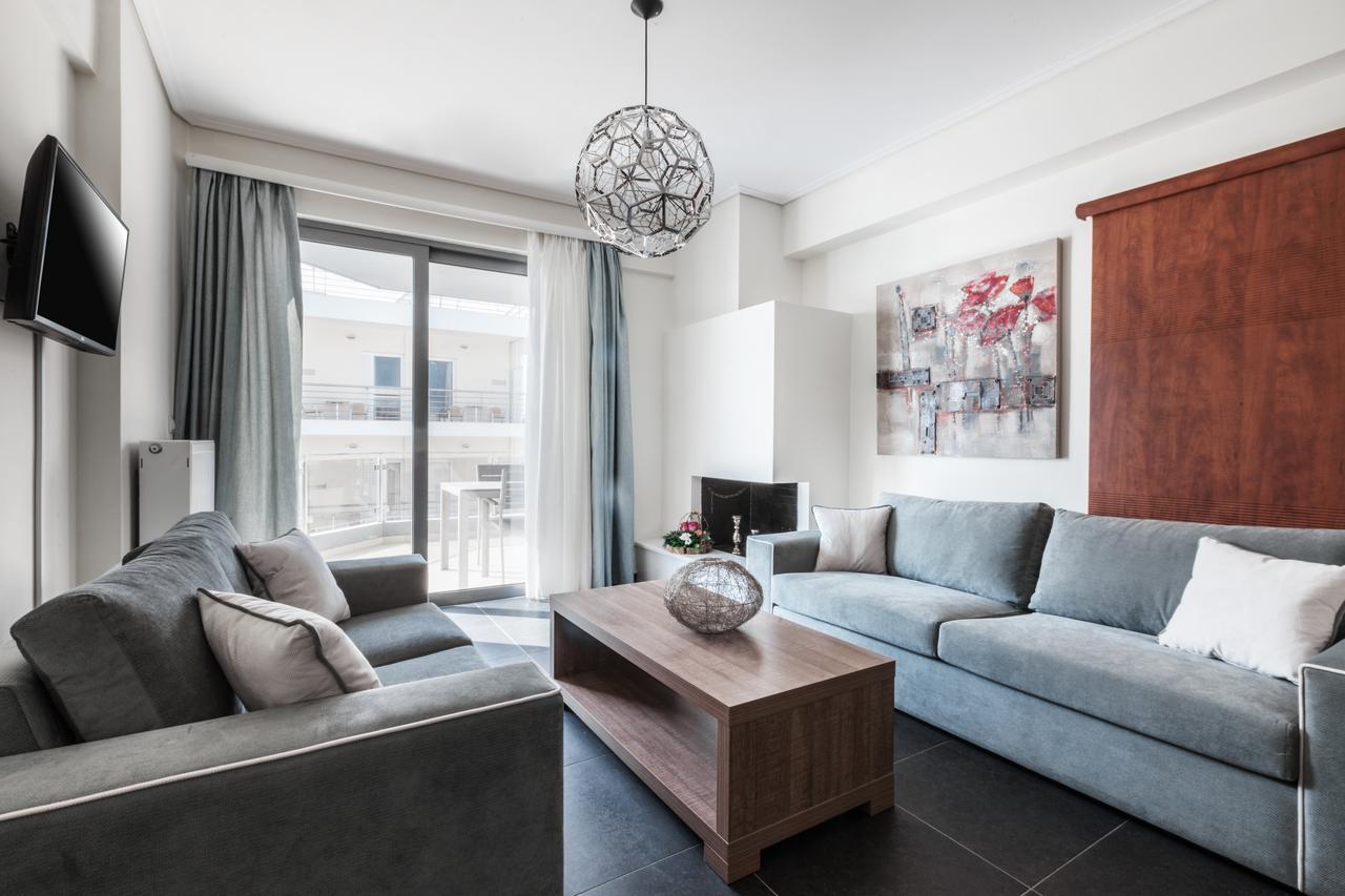 Dn Sea Apartments Kalamata Luaran gambar