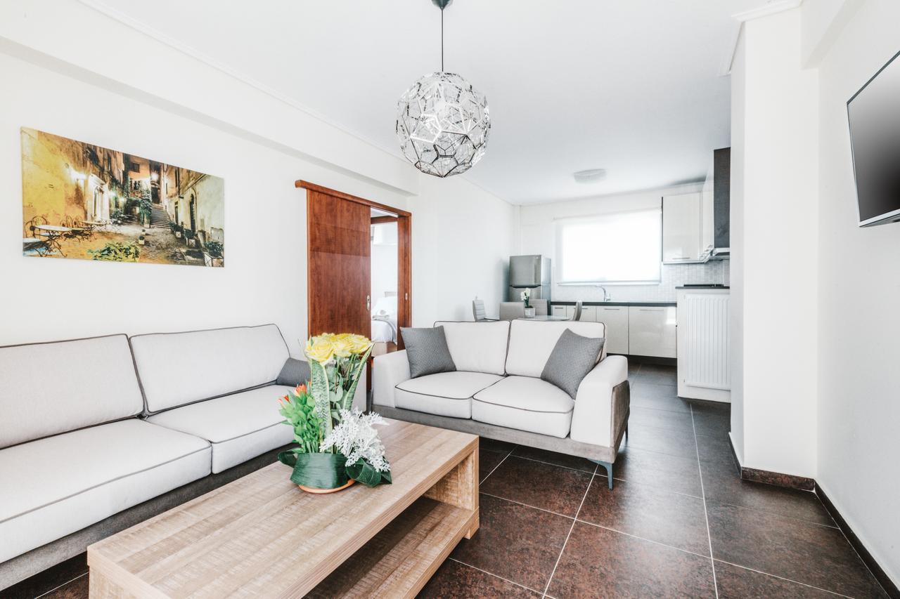 Dn Sea Apartments Kalamata Luaran gambar