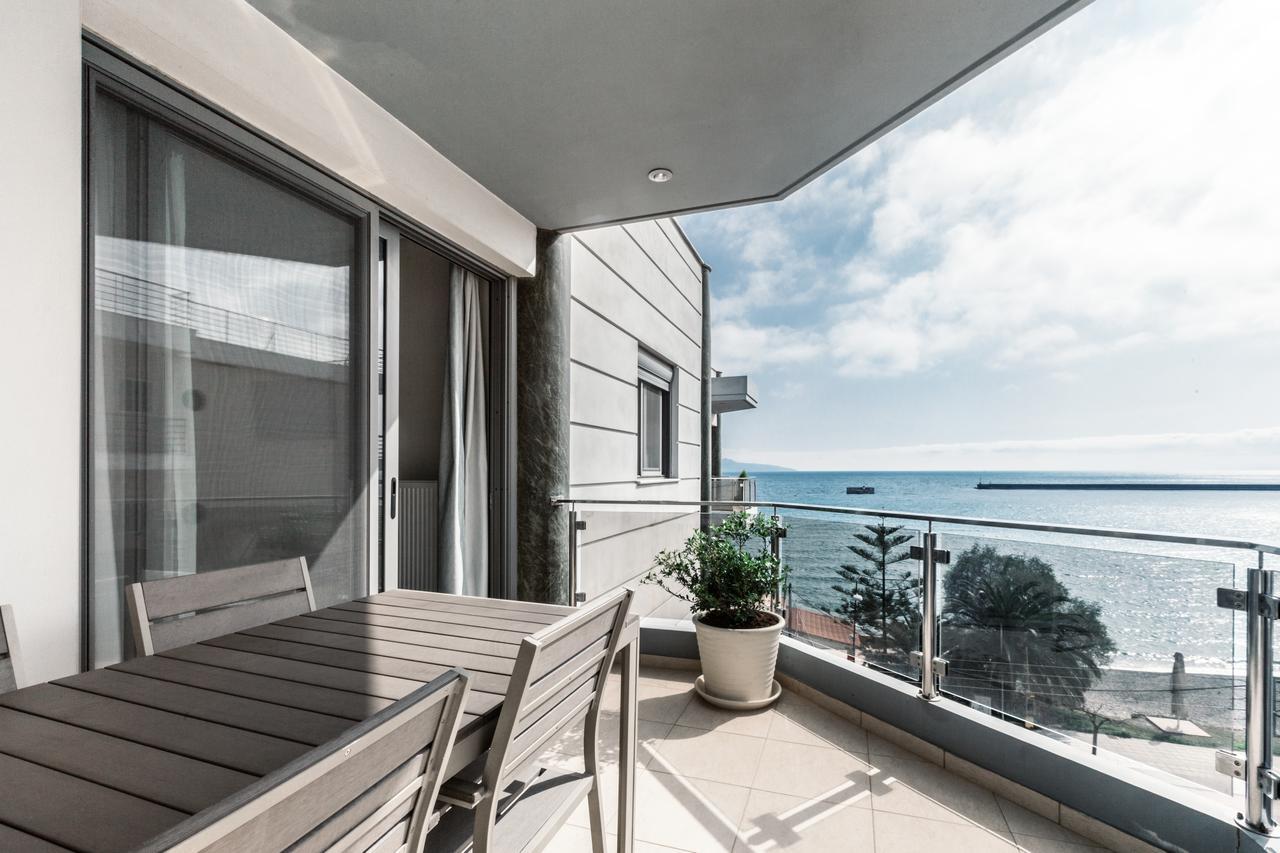 Dn Sea Apartments Kalamata Luaran gambar