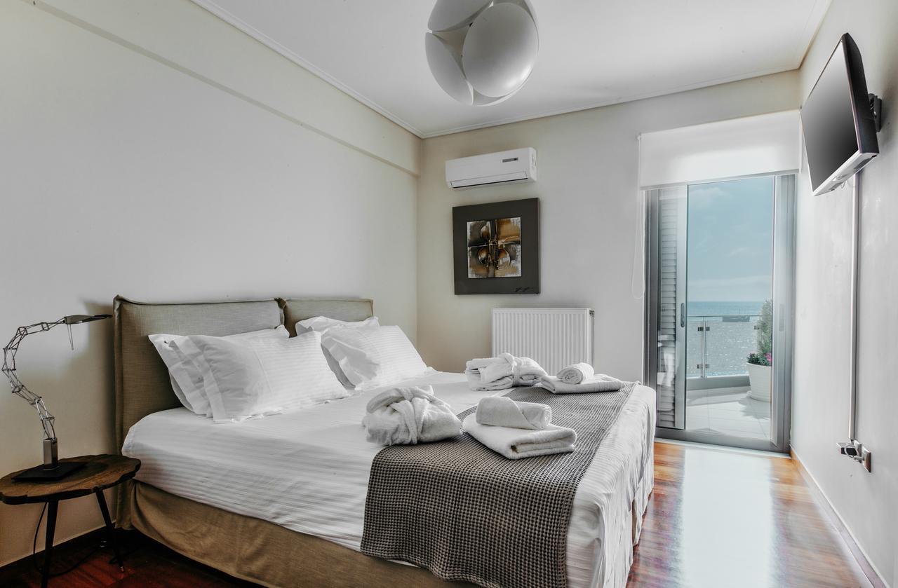 Dn Sea Apartments Kalamata Luaran gambar