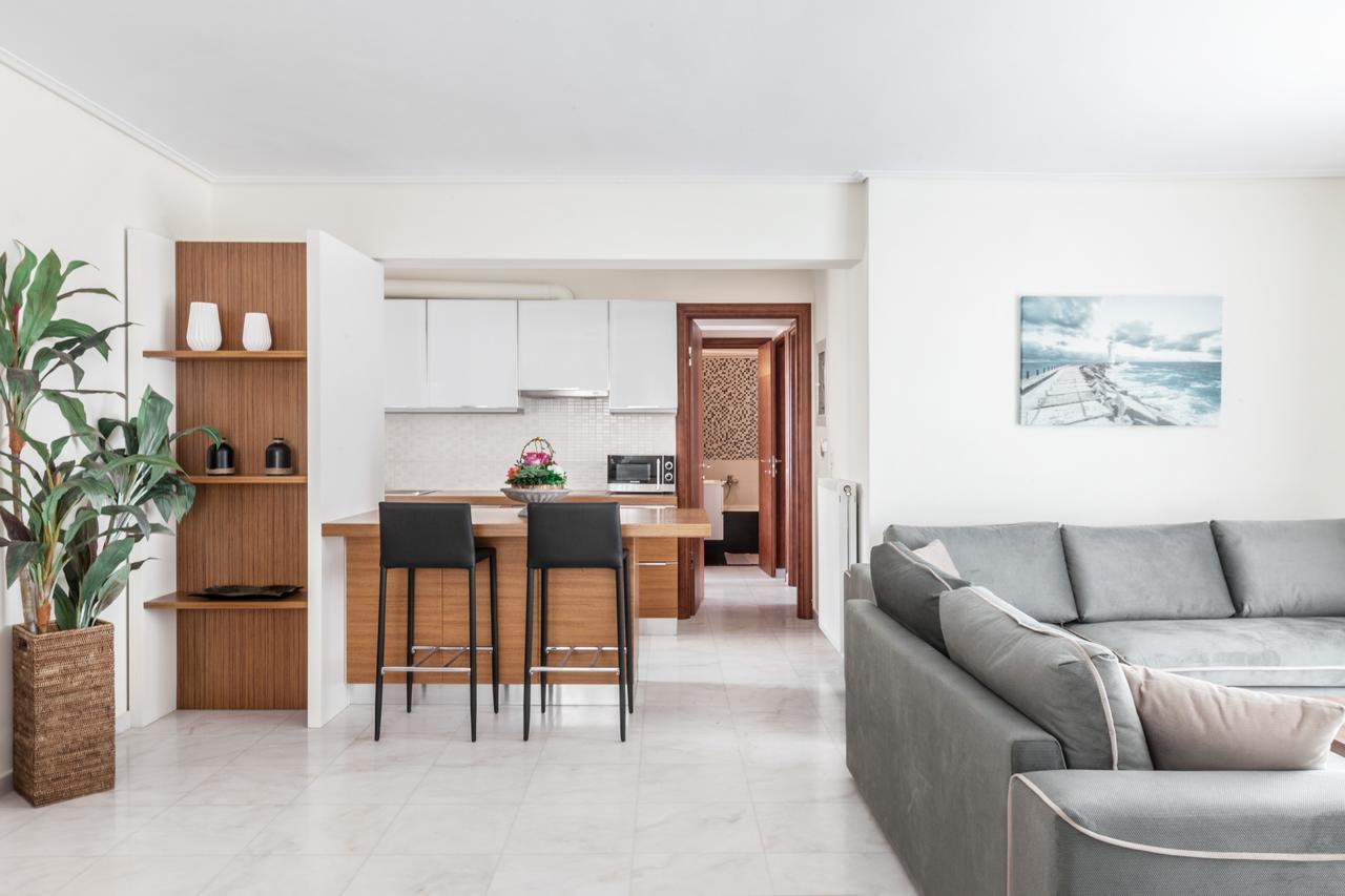 Dn Sea Apartments Kalamata Luaran gambar