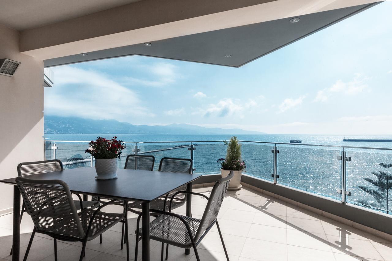 Dn Sea Apartments Kalamata Luaran gambar
