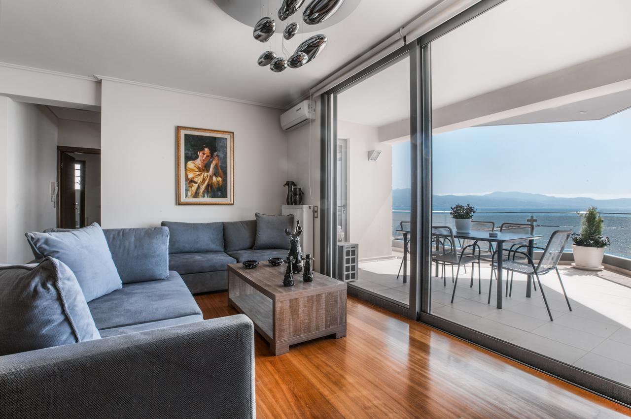 Dn Sea Apartments Kalamata Luaran gambar