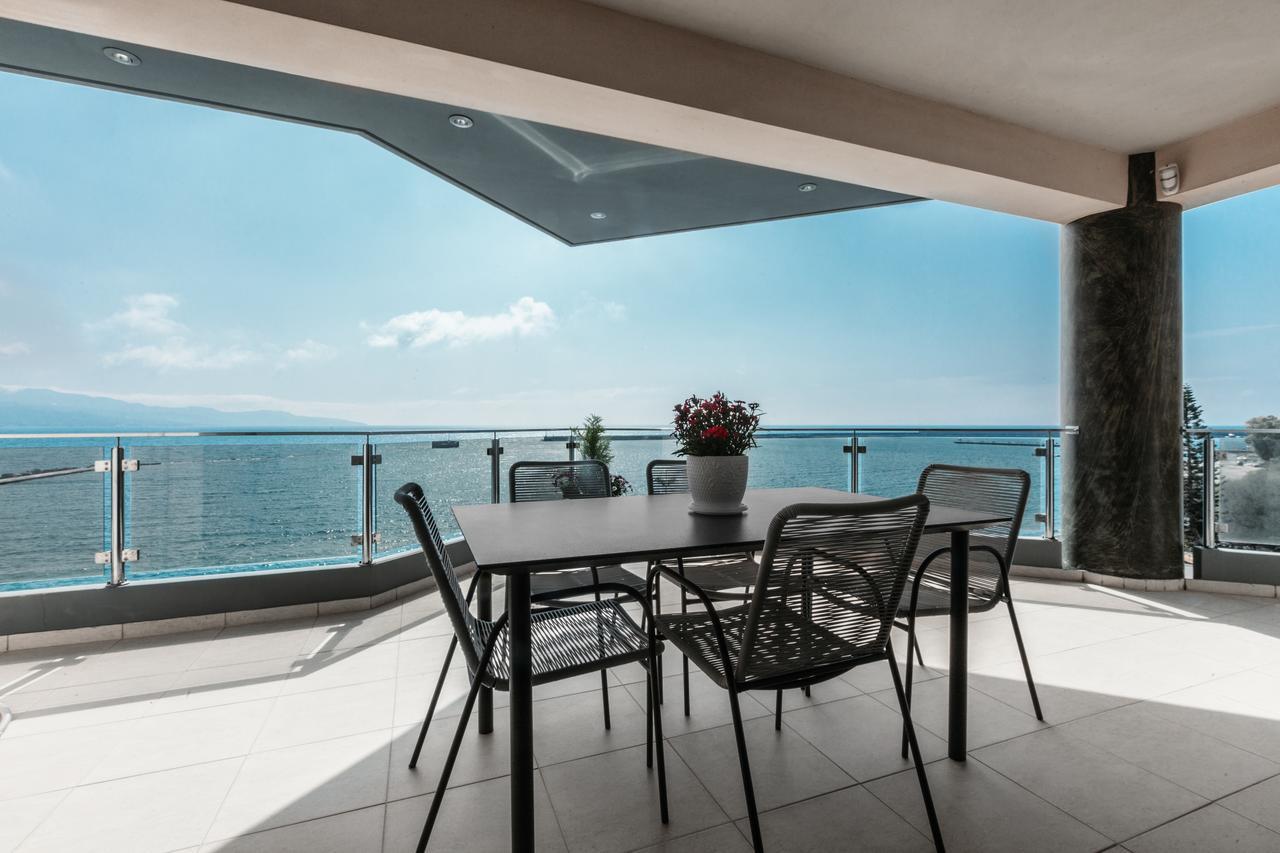 Dn Sea Apartments Kalamata Luaran gambar