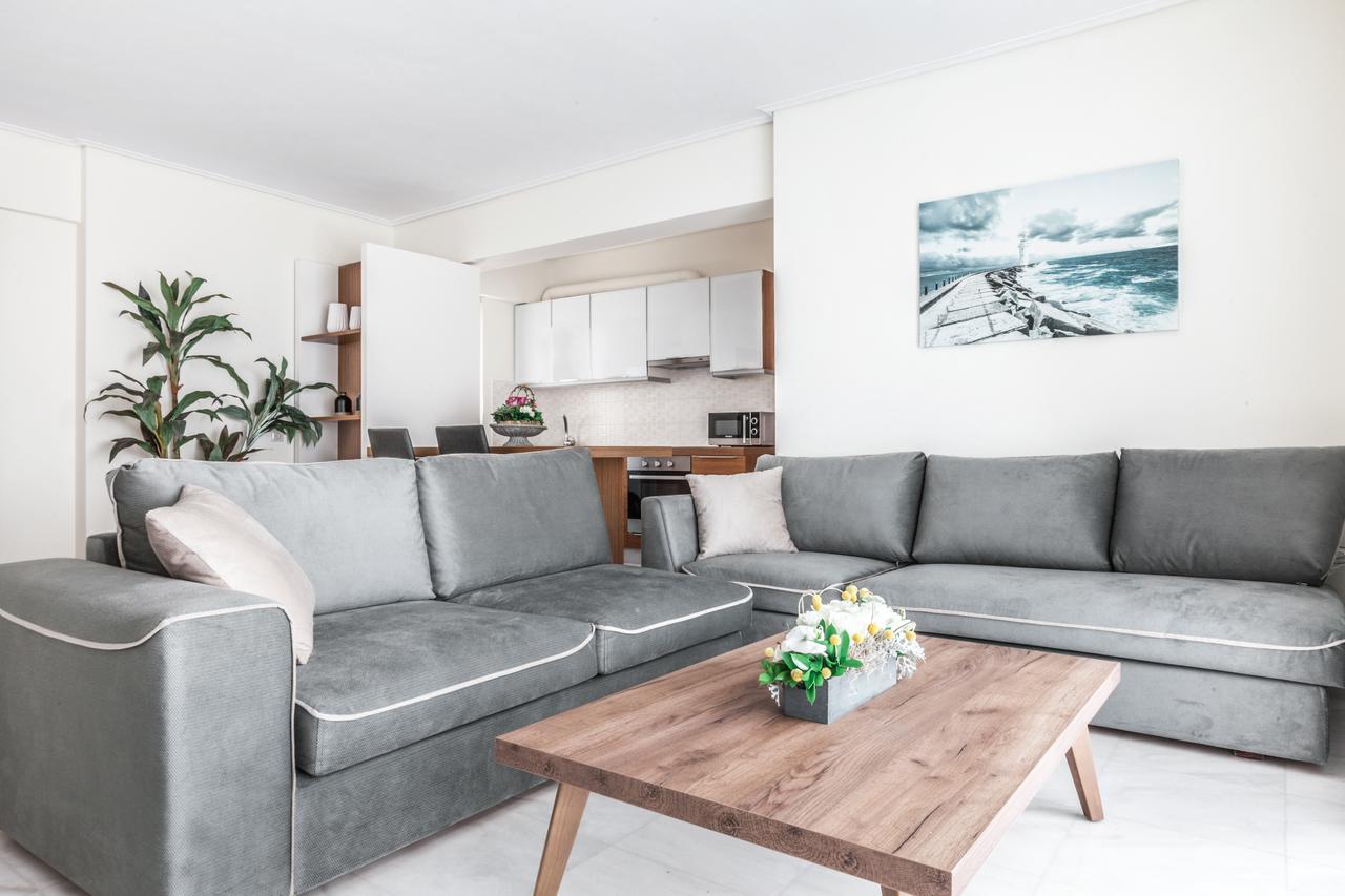Dn Sea Apartments Kalamata Luaran gambar